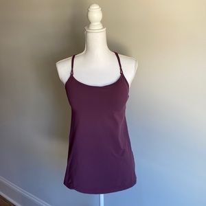 Athleta Women’s Large Deep Plum Tank Top